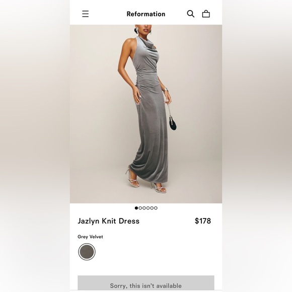 Reformation Dresses & Skirts - Reformation Jazlyn Knit Dress